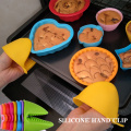 Gants de cuisine en silicone de haute qualité de haute qualité